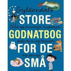Gyldendals store godnatbog for de små (Innbundet, 2015)