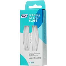 Zahnseiden TePe Bridge & Implant Floss 30-pack