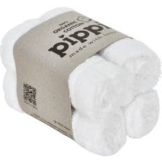 Hvite Vaskekluter Pippi Cloth Diapers 4-Pack
