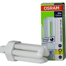 Osram Dulux T Fluorescent Lamps 18W GX24d-2