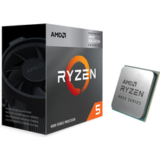 AMD Socket AM4 - Vifte Prosessorer AMD Ryzen 5 4600G 3.7GHz Socket AM4 Box