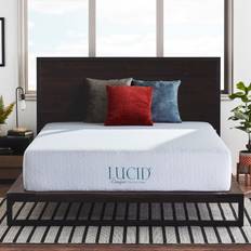 Lucid Comfort Collection 10 inch Queen