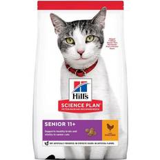 Hill's Science Plan Senior 11+ Cat Food with Chicken 1.5