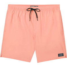 O'Neill Hermosa Solid Crew 17" Board Shorts - Coral