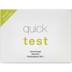 Quicktest Jernmangel Test 1-pack