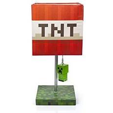 Minecraft tnt block Table Lamp