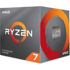8 - AMD Socket AM4 Prosessorer AMD Ryzen 7 3800X 3.9GHz Socket AM4 Box With Cooler