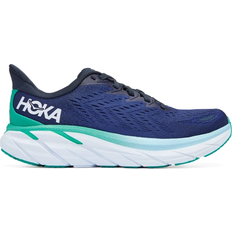 Hoka Clifton 8 Wide W - Outer Space/Bellwether Blue