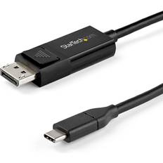 DisplayPort-kabler StarTech DisplayPort - USB C M-M 2m