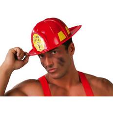 Hjelmer Fireman's Helmet Adult Red
