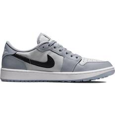 Nike Women Golf Shoes Nike Air Jordan 1 Low - Wolf Grey/Black/Photon Dust/White
