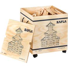 Kapla Holzklötze Kapla Original Wooden 1000 pack
