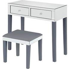 Mirrored dressing table Furniture Modern Dressing Table 2