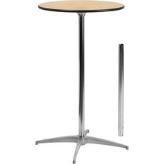 Wood Coffee Tables Flash Furniture Cocktail Round Black/Brown 24"