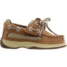 Low Top Shoes Sperry Lanyard A/C Boat Shoes Toddler-Little Kid Brown