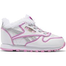 Reebok Children's Shoes Reebok Peppa Pig Classic Leather Shoes PS - White/Icono Pink/ White