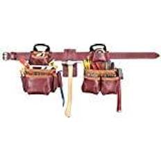 Heavy bag CLC 21453 18 Pocket Top of the Line Pro Framer’s Heavy Duty Leather Combo Tool Belt System Large