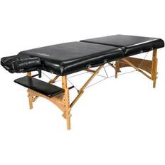 Massage Tables & Accessories Master Massage Gibraltar LX 32" Black Portable Table 22274