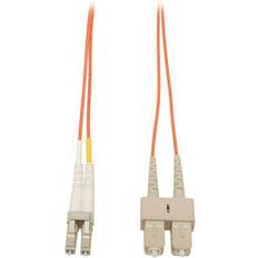 Tripp Lite Duplex Fibre Patch Cable 9.84ft 2 2 SC Patch Cable Multimode Orange N516-03M