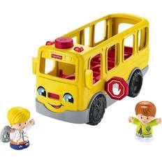 Sound Busse Mattel hjn36: little people schulbus mit spielfiguren und sound