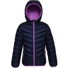 Down Jackets Rokka&Rolla Girls Reversible Light Puffer Jacket Coat Sizes 4-18