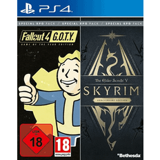 Fallout 4 - SKYRIM Anniversary Edition (PS4)