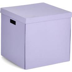 Lila Staukästen Zeller Present Aufbewahrungsbox, Aufbewahrungsbox 33x33x32 flie Staukasten