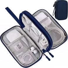Branded Electronic organizer travel cable organizer electronics accessories cases，wat
