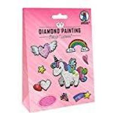 Kreativität & Bastelspaß Ursus Diamond Painting Sticker Unicorn