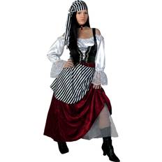 Deluxe pirate wench costume