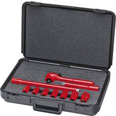 Knipex Tool Kits Knipex 98-99-11-S3 10 Piece SAE Insulated 3/8 Socket Set