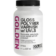 Marine Varnish Golden Waterborne Varnish Gloss, 8 oz
