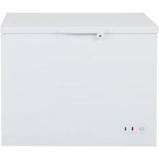 Chest Freezers Cold 40.6" Solid Top Commercial White