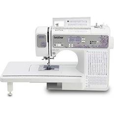  Brother Walking Foot for Quilting and Sewing Multiple Layers,  SA107, White