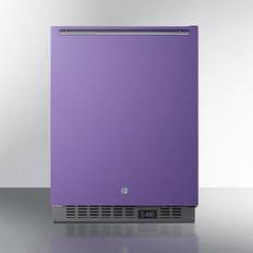 Upright Freezers Summit ADA Compact Purple