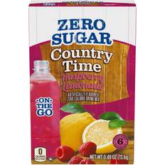 Time Zero Sugar Raspberry Lemonade on the go packs