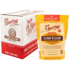 Cereals, Oatmeals & Mueslis Bob's Red Mill Gluten Corn Flour, 22-ounce