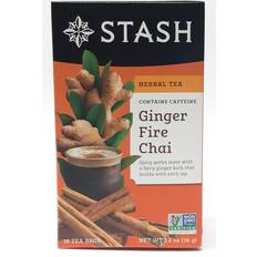 Herbal Tea Ginger Fire Chai 18 Count