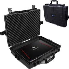Laptops for gaming Casematix waterproof laptop hard for 15 17 inch gaming laptops and