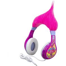 Ekids Headphones ekids on-ear trolls hair-ific
