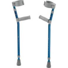 Blood Pressure Monitors on sale Drive Medical Pediatric Forearm Crutches, Large, Knight Blue, Pair
