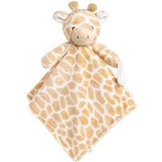 Carter's giraffe lovey pacifier holder plush security blanket