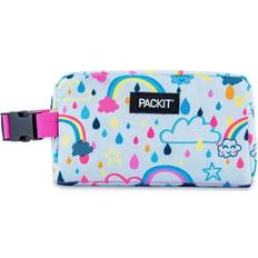 Lunch Boxes packit Freezable Snack Box, Rainbow Sky