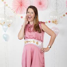 Photo Props, Party Hats & Sashes Kate Aspen Baby Shower Belly Sash & Set