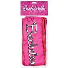 Pipedream Bachelorette pink satin sash