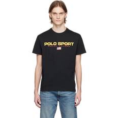 Polo Ralph Lauren Polo Shirts Polo Ralph Lauren Black 'Sport' T-Shirt