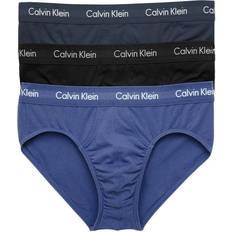 Calvin Klein Modern Cotton Stretch Naturals Hip Brief 3-Pack