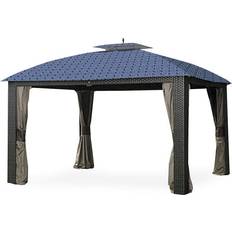 Garden Winds Replacement Canopy Top Cover the Riviera Gazebo