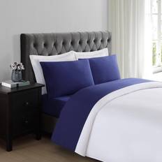 Bed Sheets on sale Truly Soft Everyday Full Bed Sheet Blue