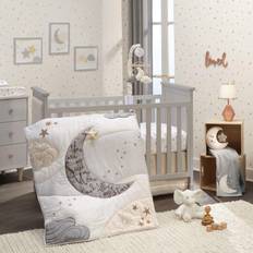 Bed Set Lambs & Ivy Goodnight Moon Celestial Nursery Baby Crib Bedding